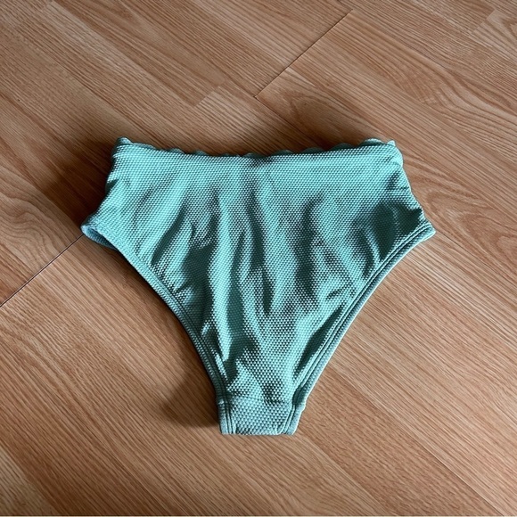 NWT Kona Sol Medium Coverage High Waist Swim Bottoms Women’s Small - Picture 6 of 6